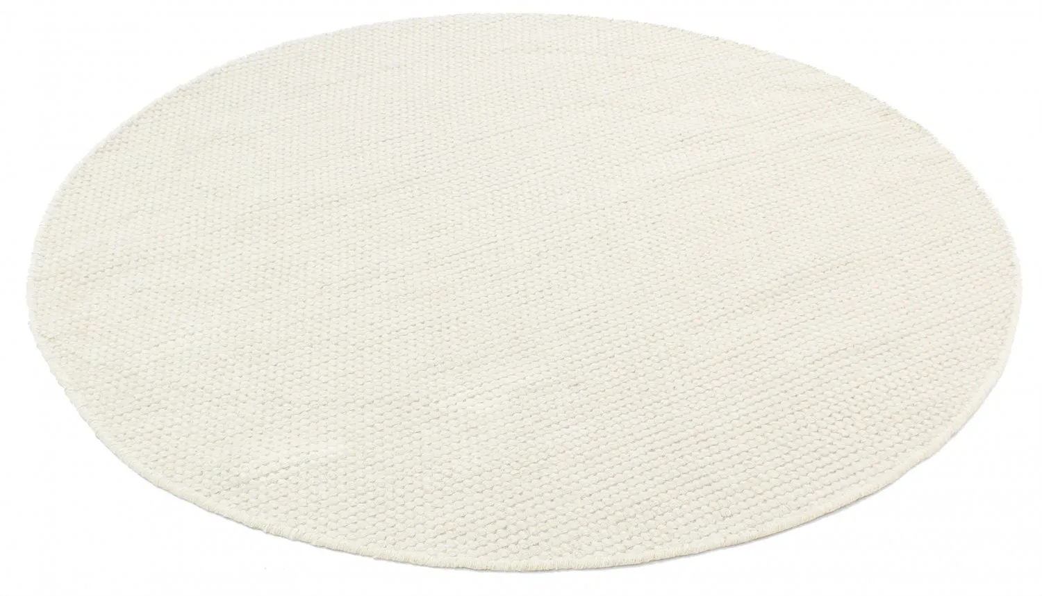 Runde tepper - Coastal (cream)