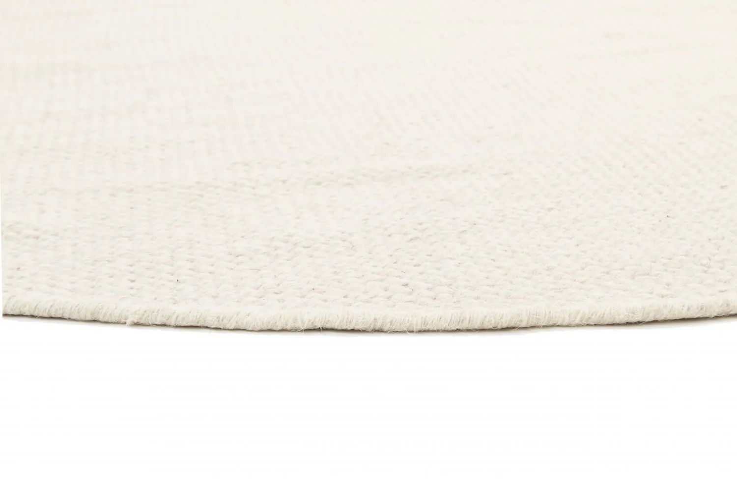 Runde tepper - Coastal (cream)