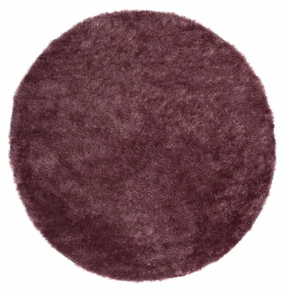 Runde tepper - Cosy (rubin)