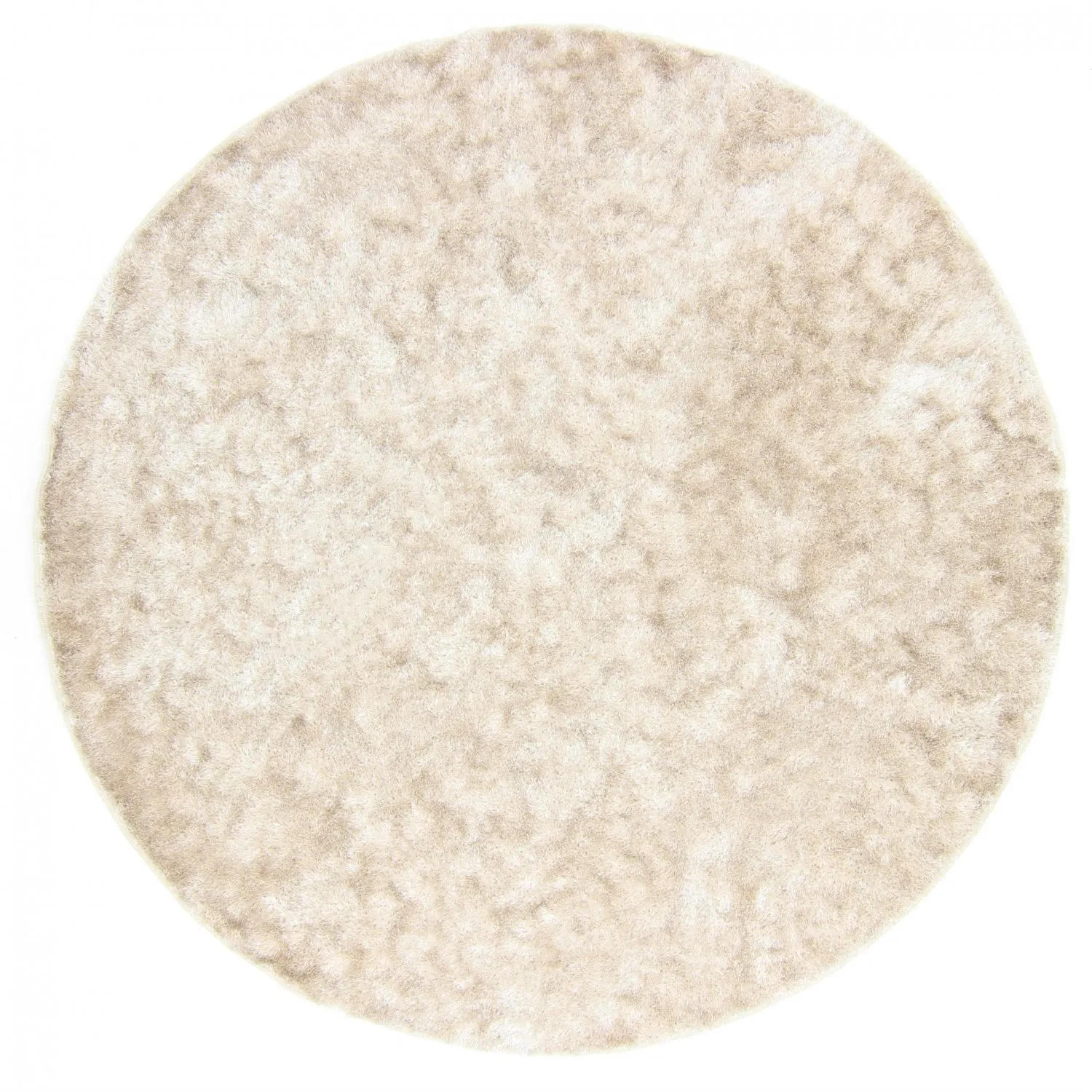 Runde tepper - Cosy (beige)