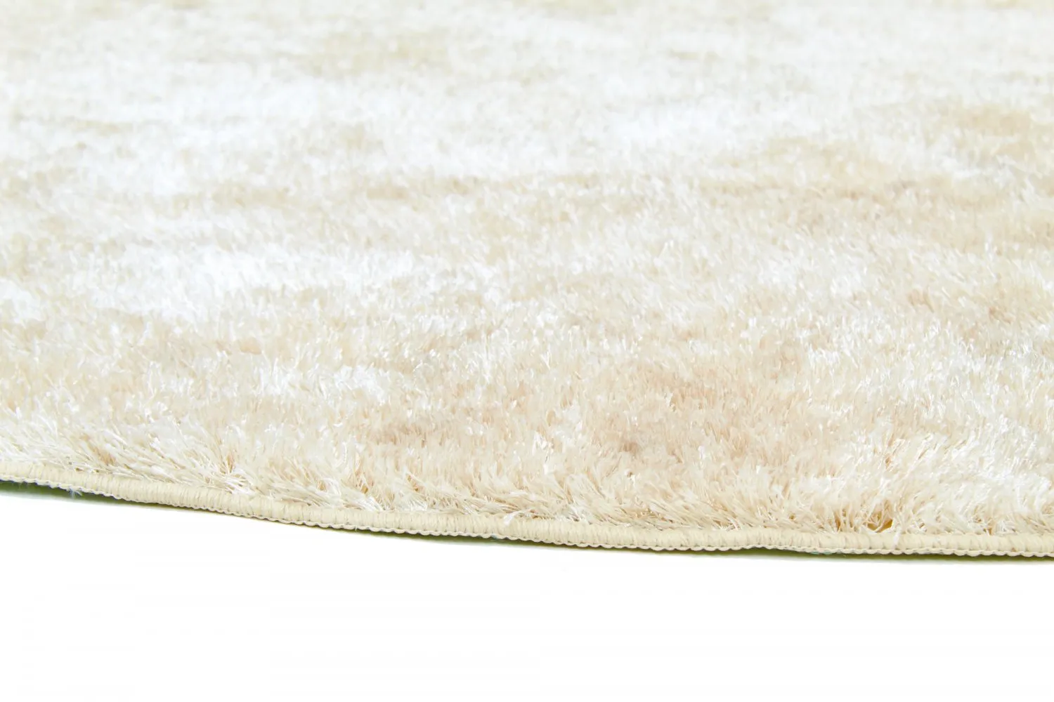 Runde tepper - Cosy (beige)
