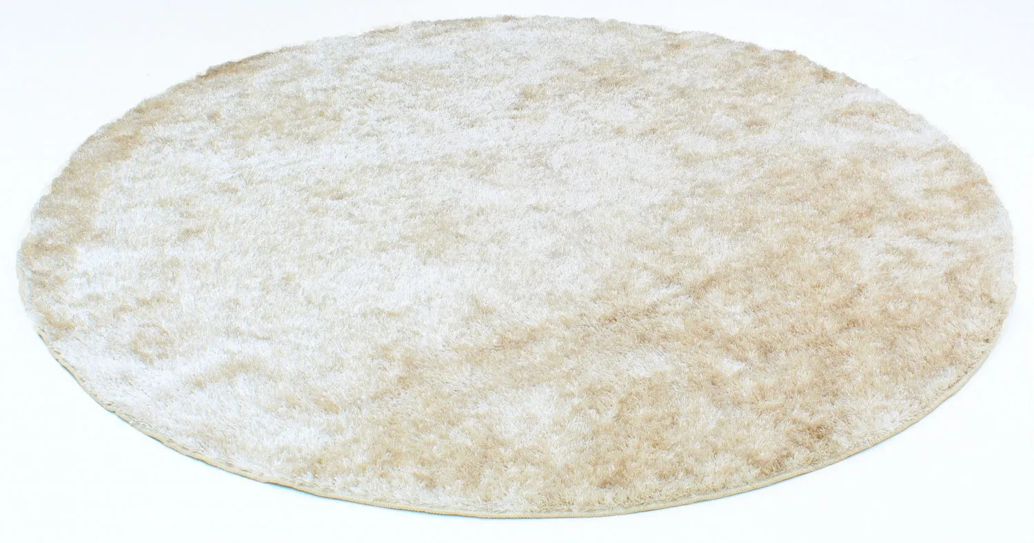 Runde tepper - Cosy (beige)