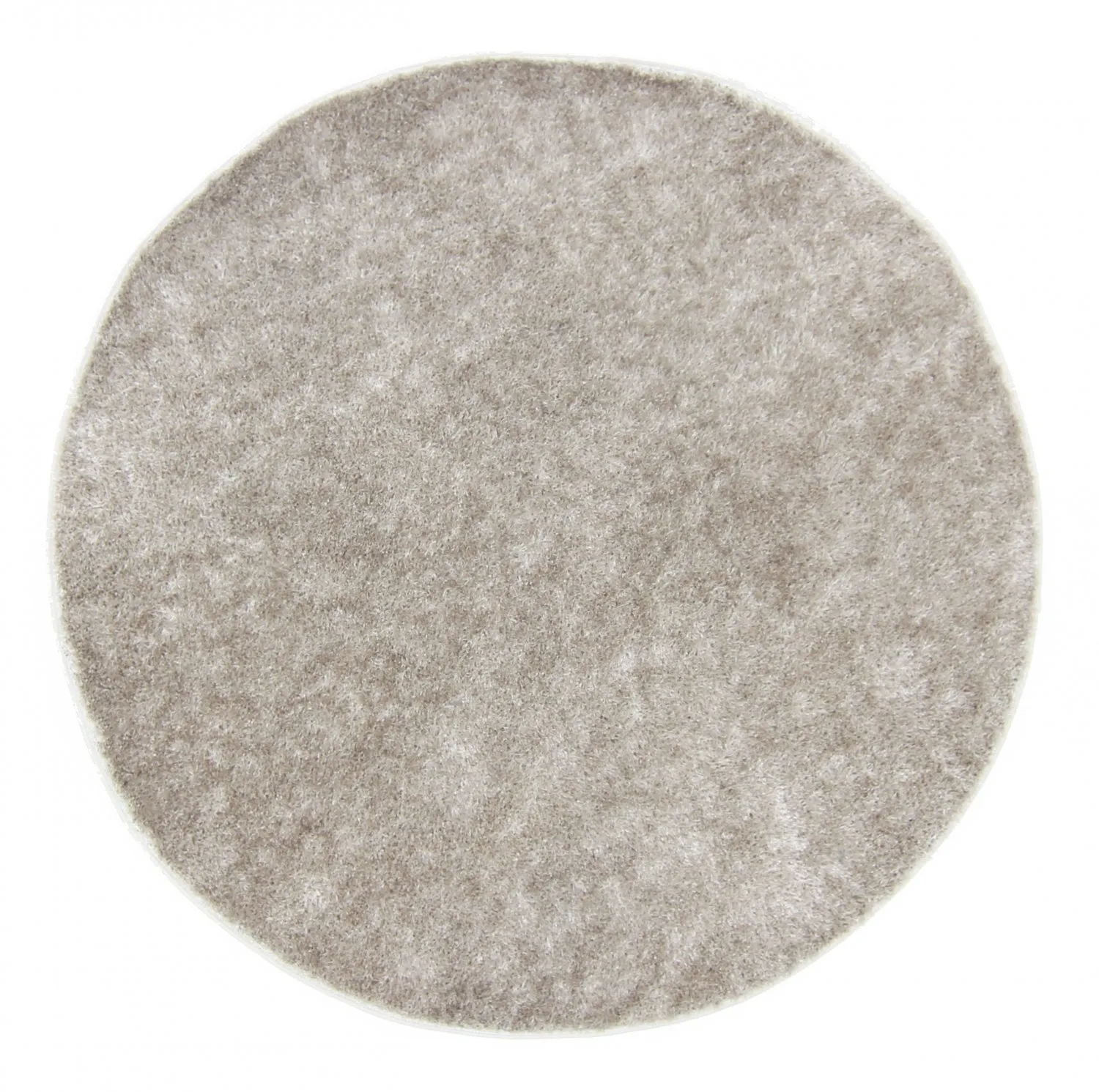 Runde tepper - Cosy (greige)