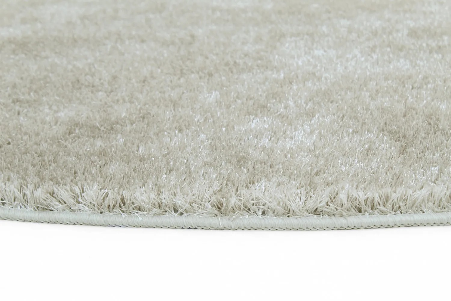Runde tepper - Cosy (greige)
