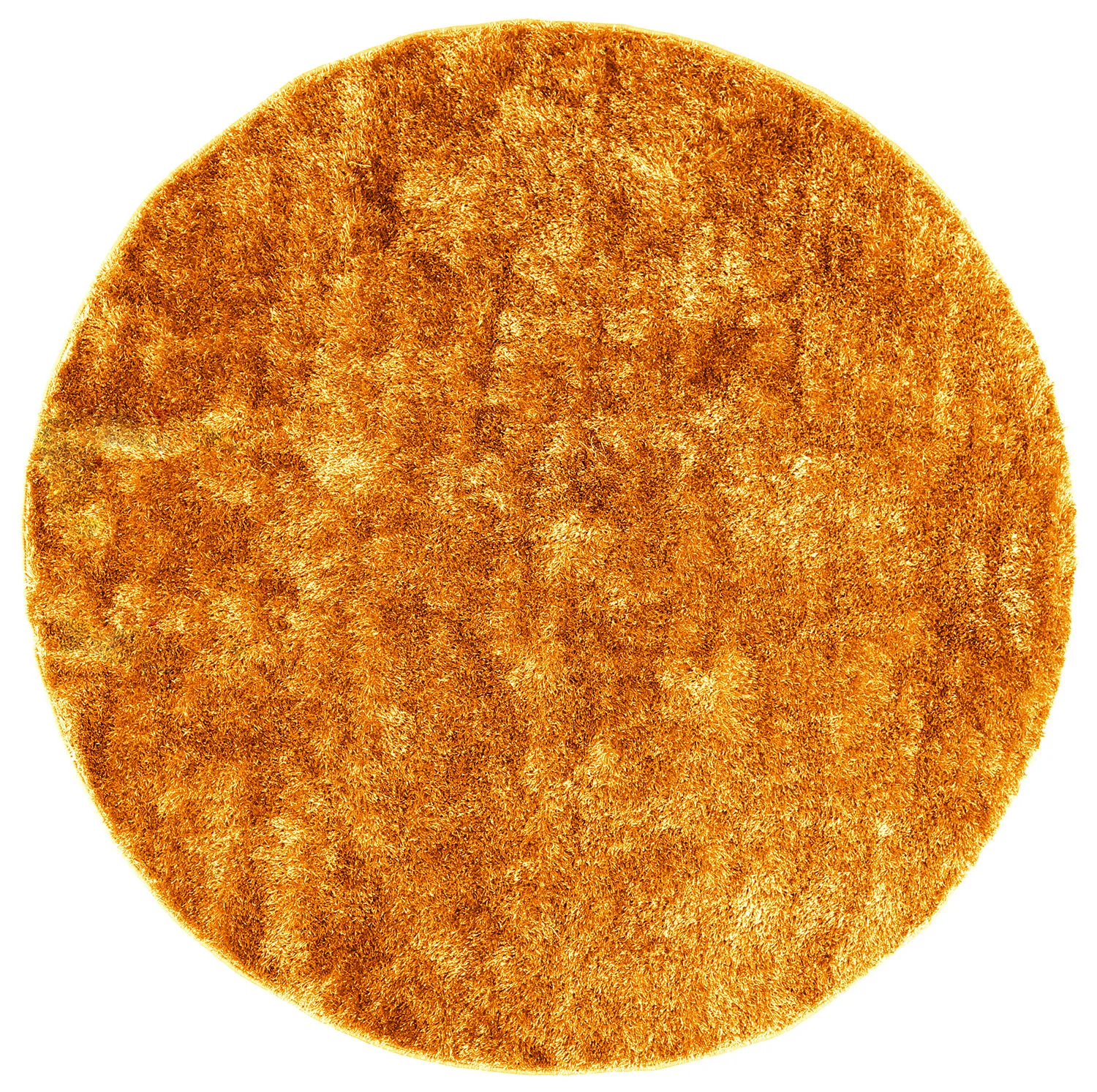 Runde tepper - Cosy (ocher)