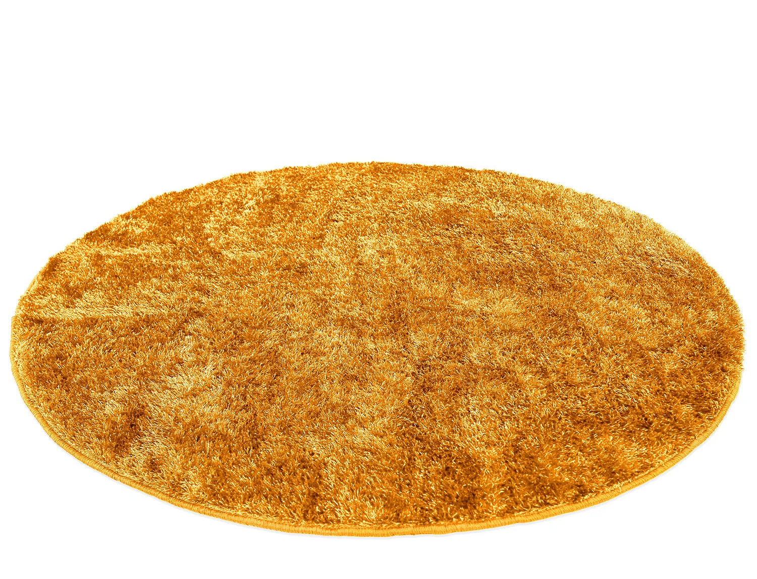 Runde tepper - Cosy (ocher)