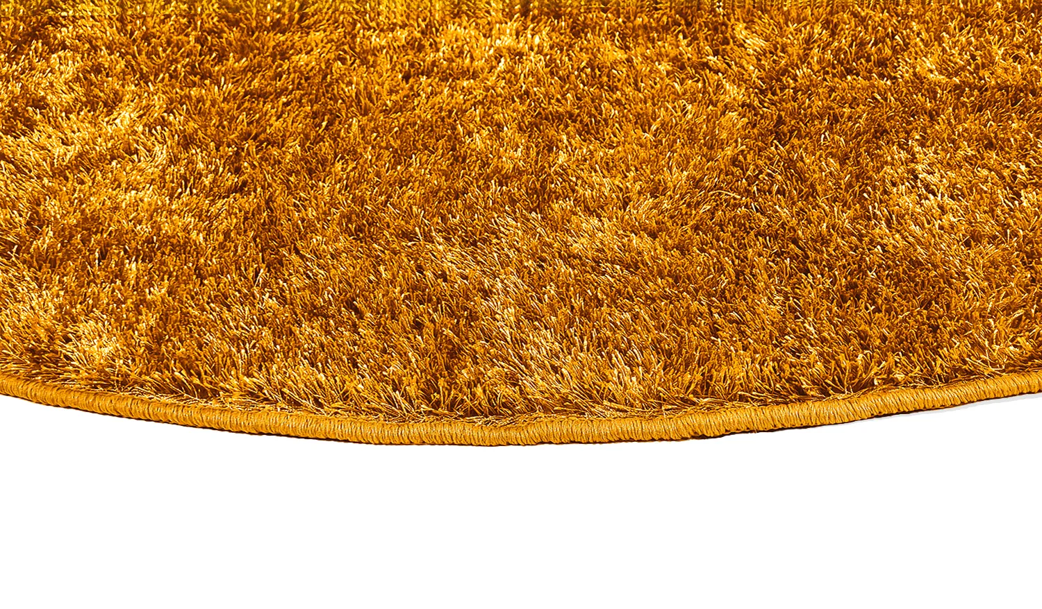 Runde tepper - Cosy (ocher)