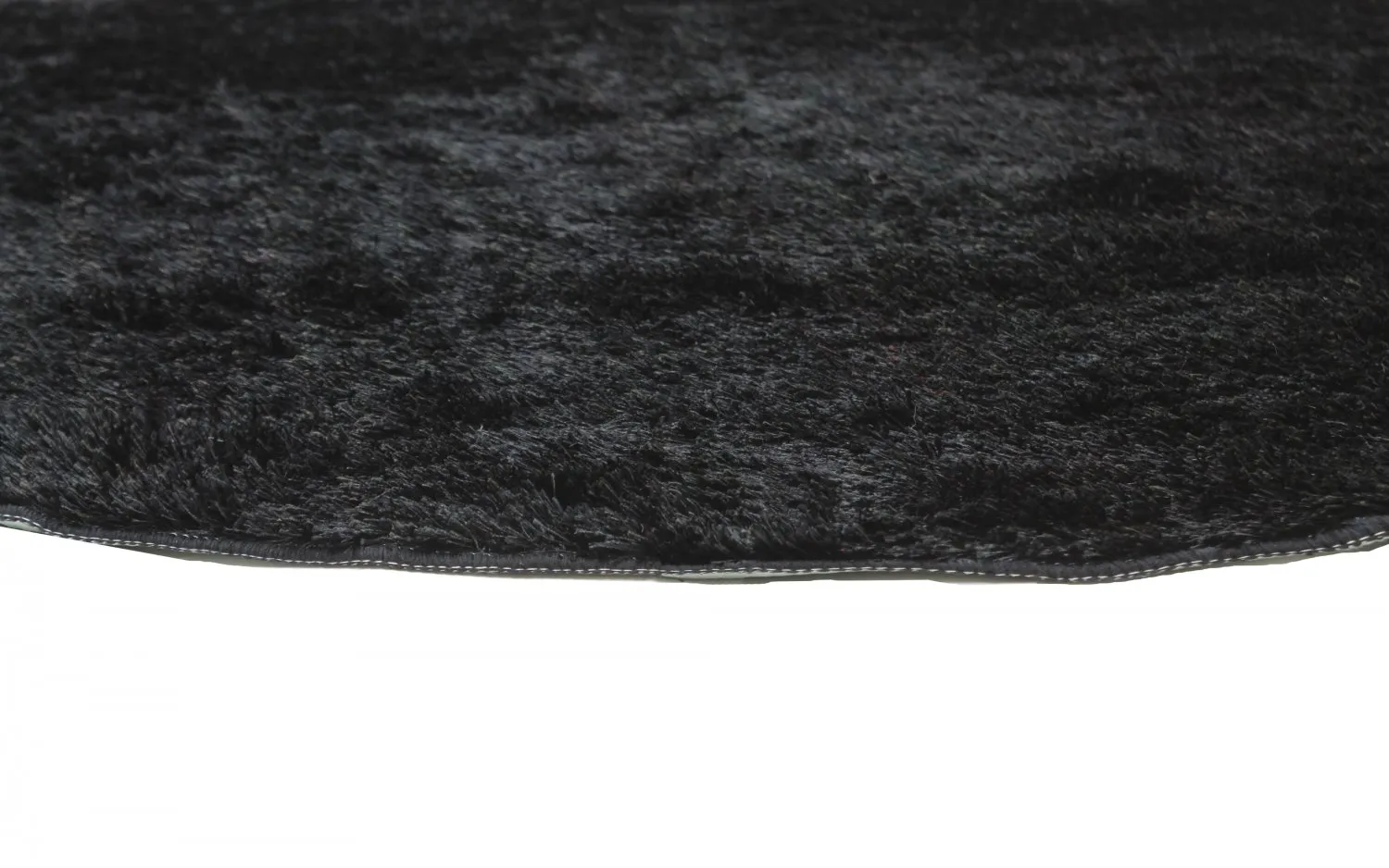 Runde tepper - Cosy (sort)