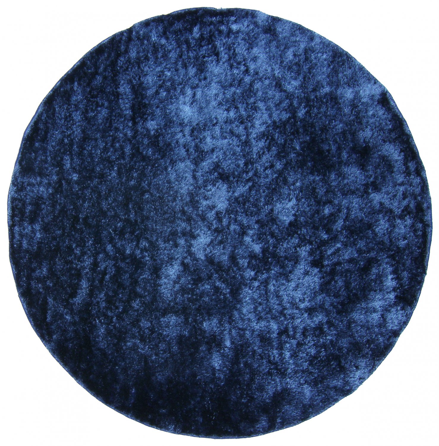 Runde tepper - Cosy (blå)