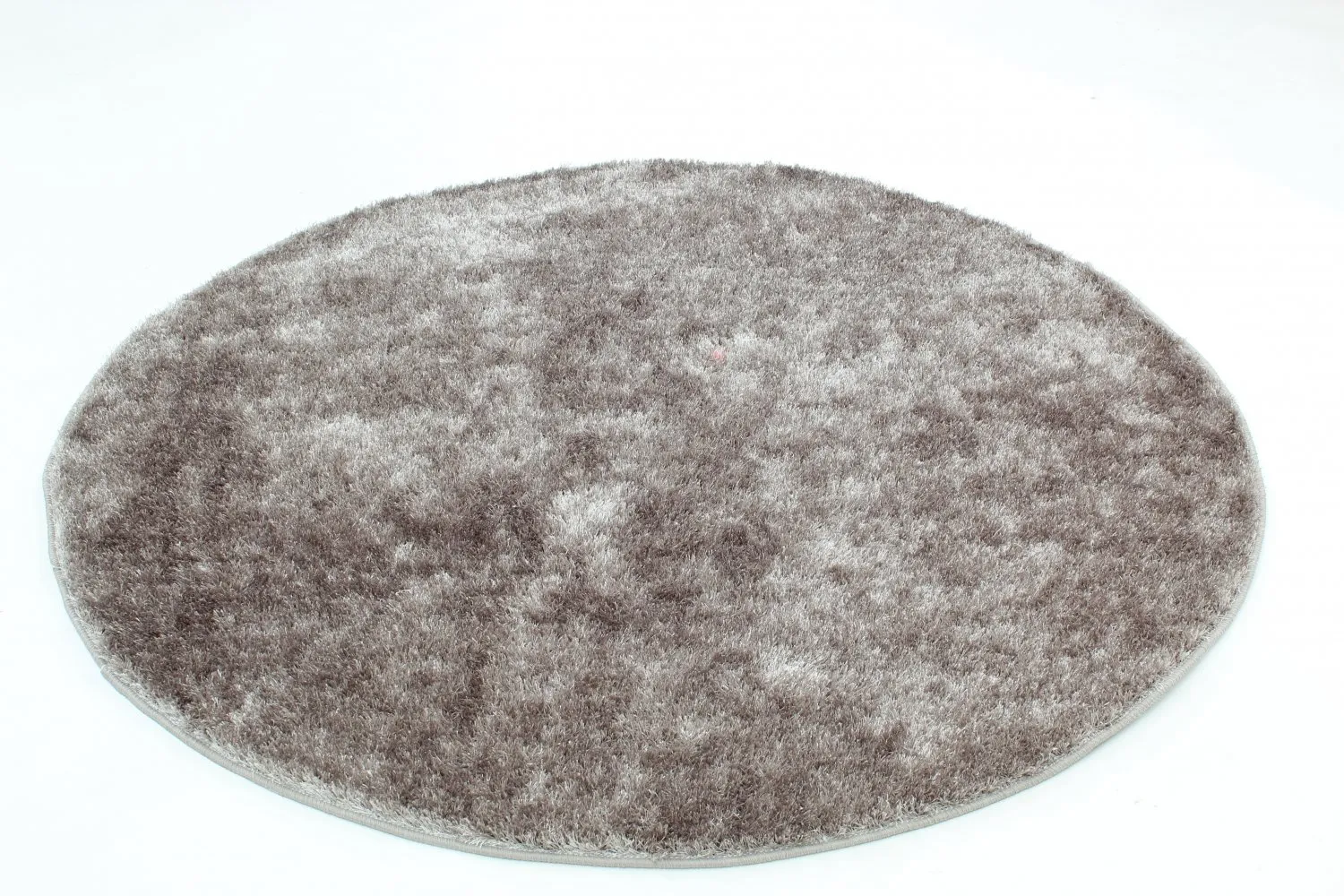 Runde tepper - Cosy (taupe)
