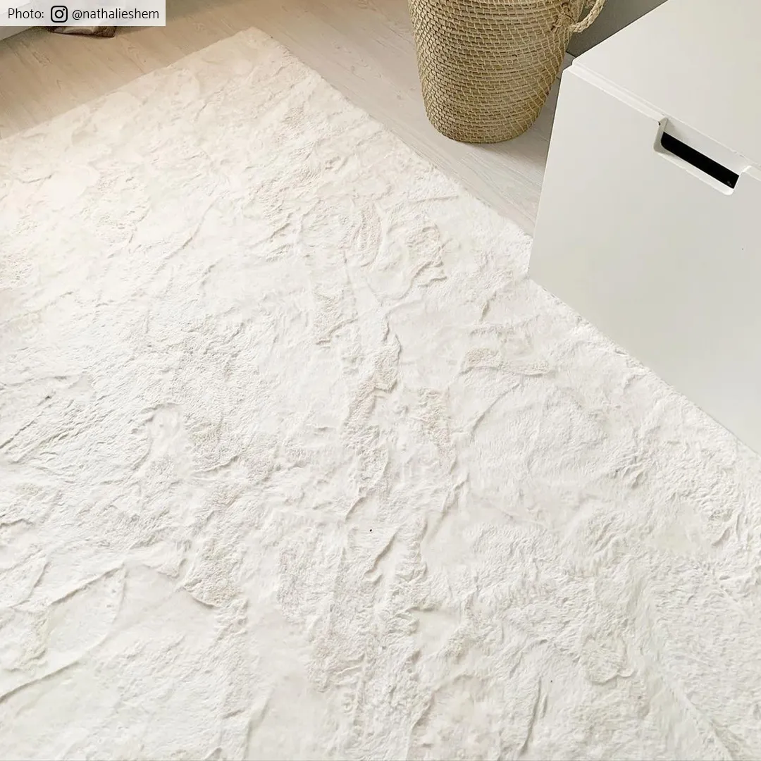 Ryetepper - Aranga Super Soft Fur (hvit)