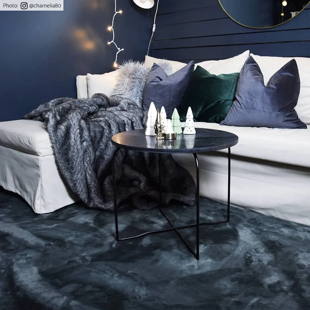 Ryetepper - Aranga Super Soft Fur (antrasitt)