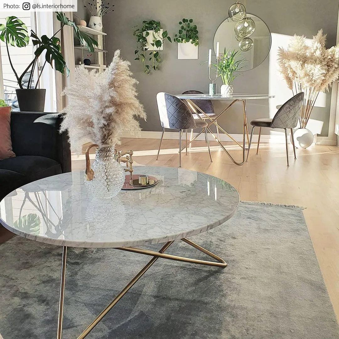 Wilton-teppe - Art Silk (grå)