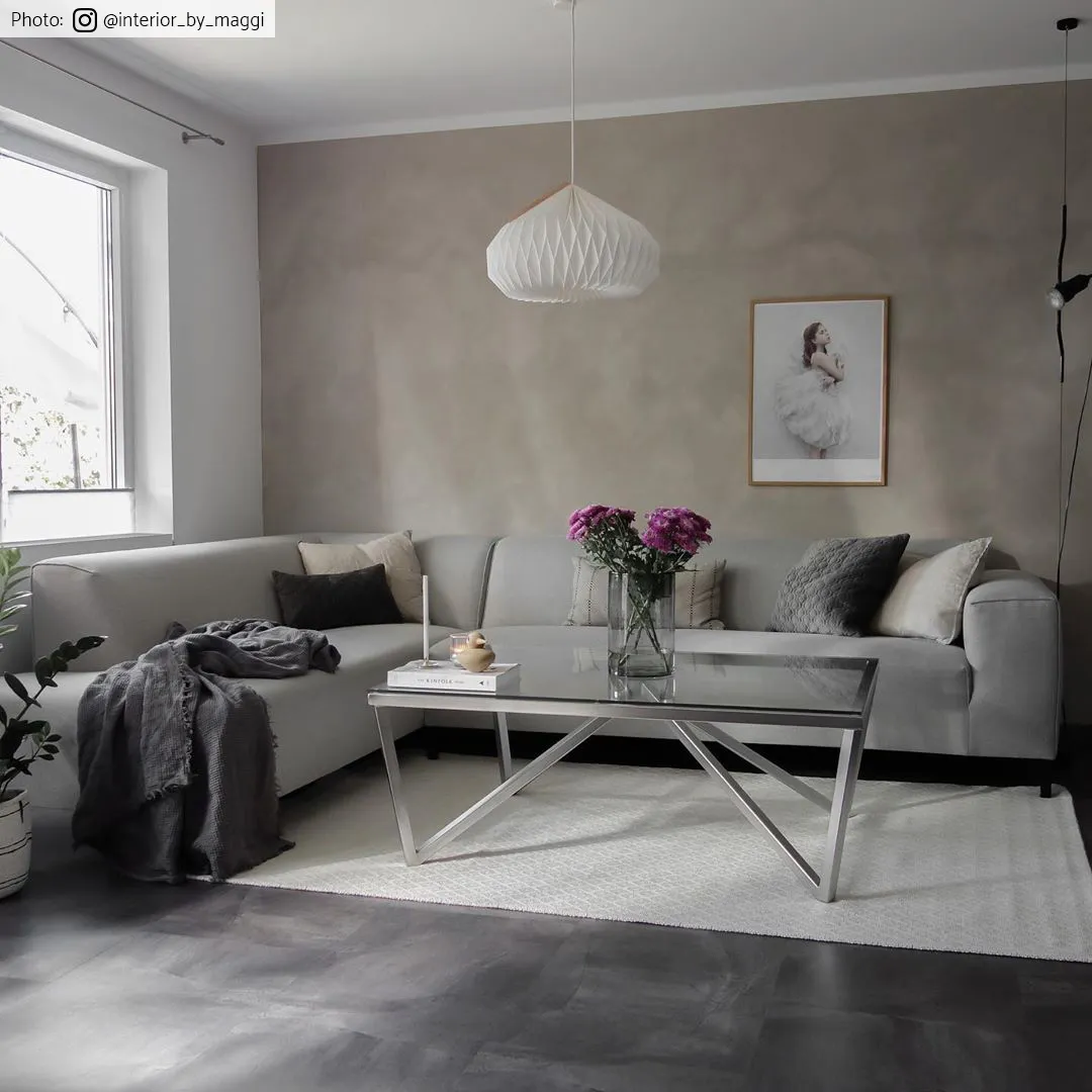 Bomullsteppe - Saltnes (beige)