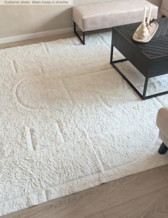 Ryetepper - Cremona Natural Cotton Shaggy (offwhite)