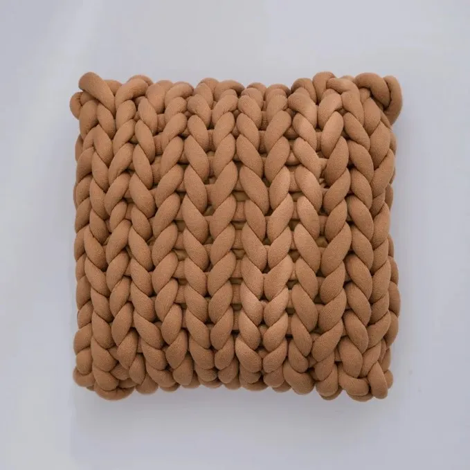 Puter - Braid (brun)