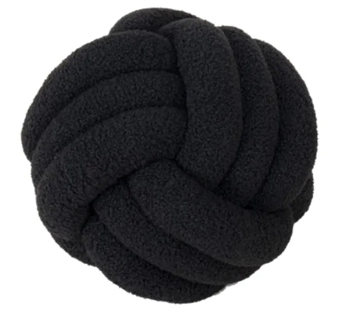 Puter - Knot (svart)