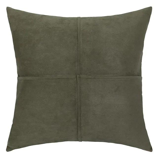 Putetrekk - Nordic Texture 45 x 45 cm (grønn)