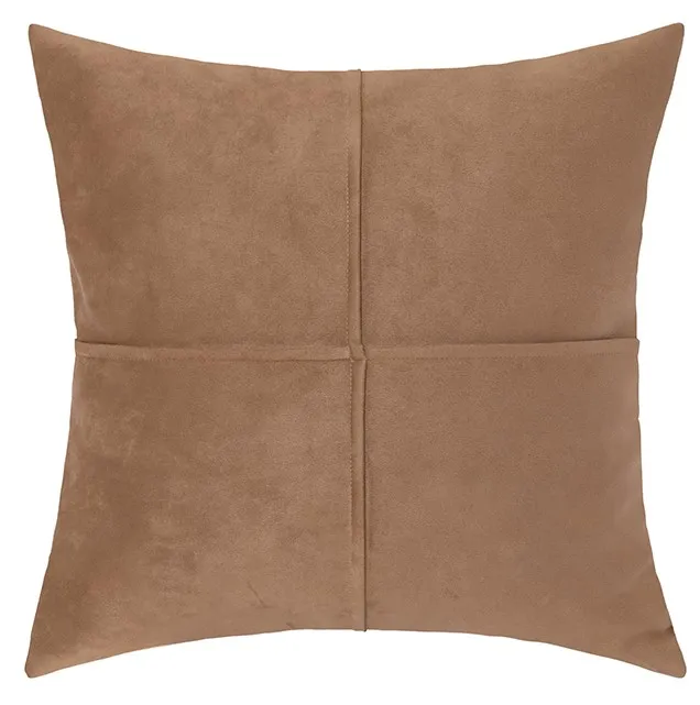 Putetrekk - Nordic Texture 45 x 45 cm (brun)