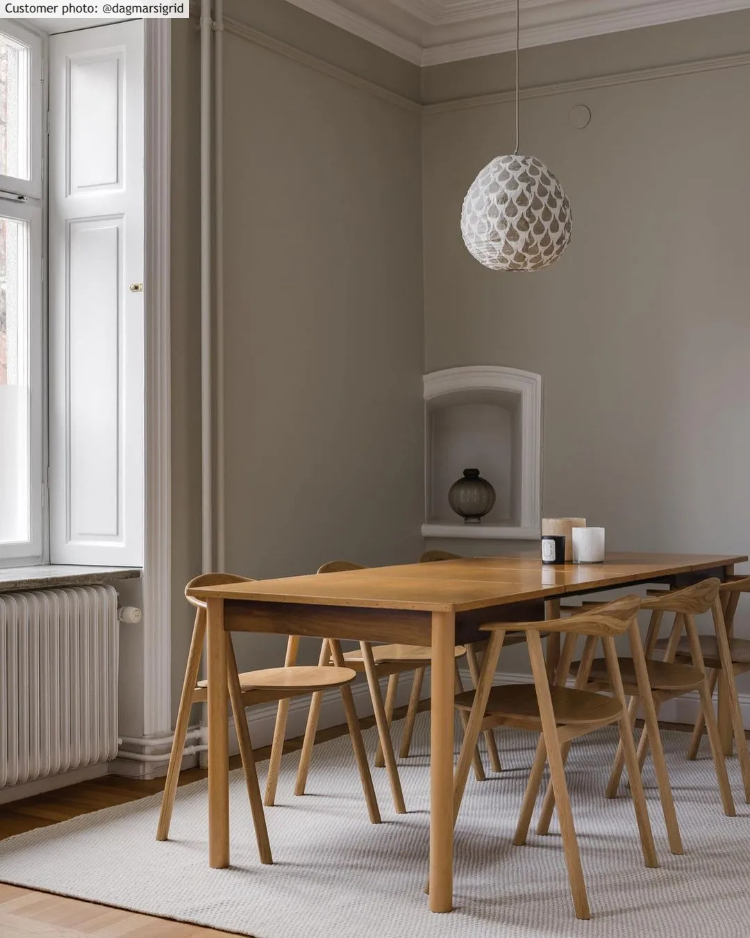 Ullteppe - Otago (beige)