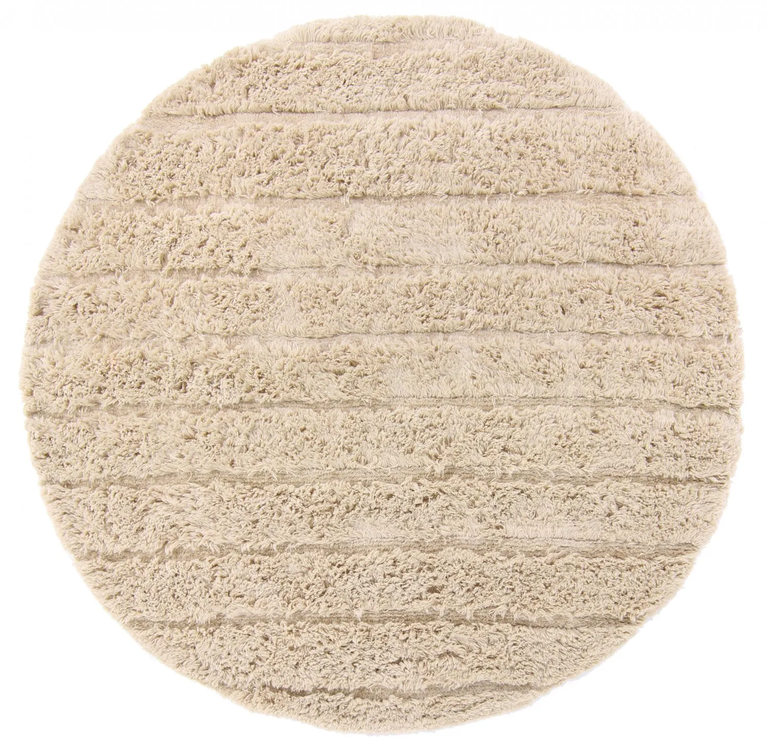 Runde tepper - Delta (offwhite)