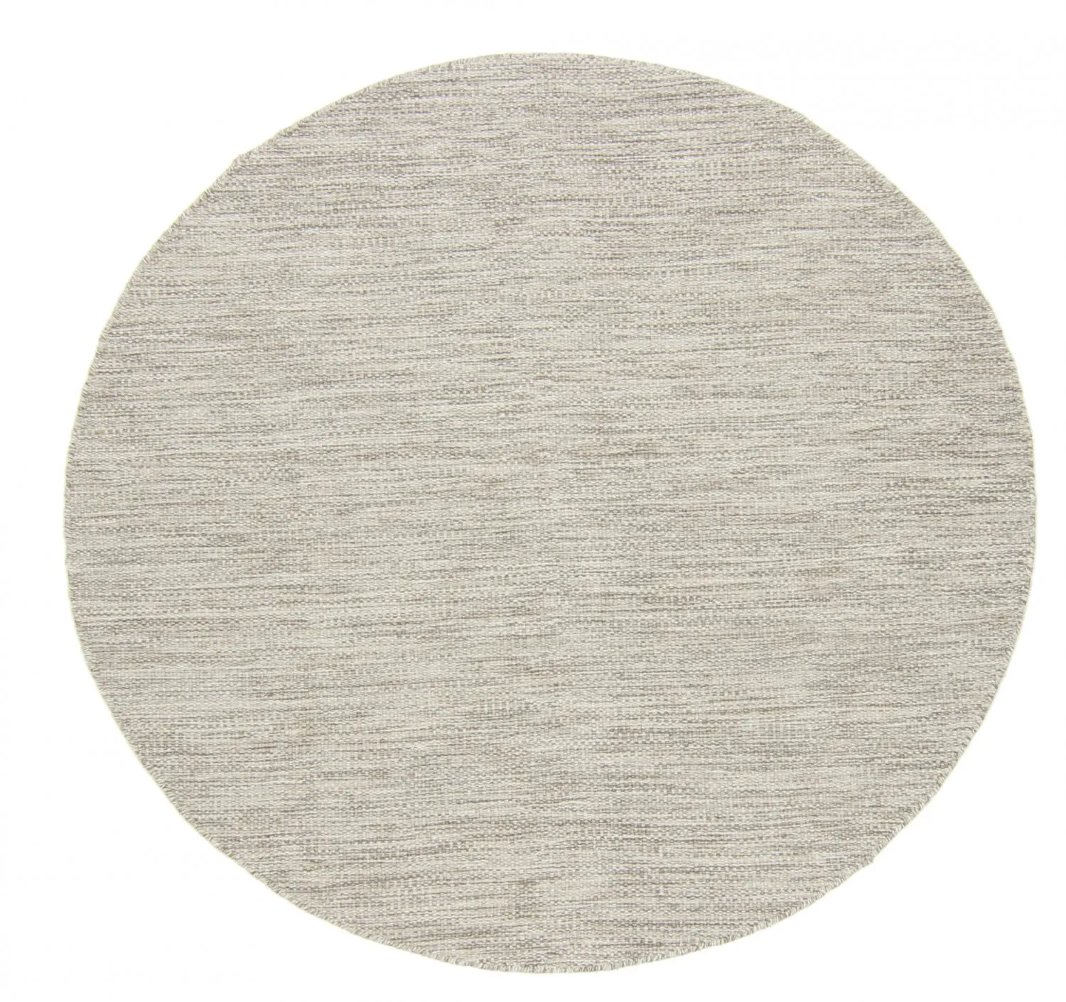 Runde tepper - Dhurry (beige)