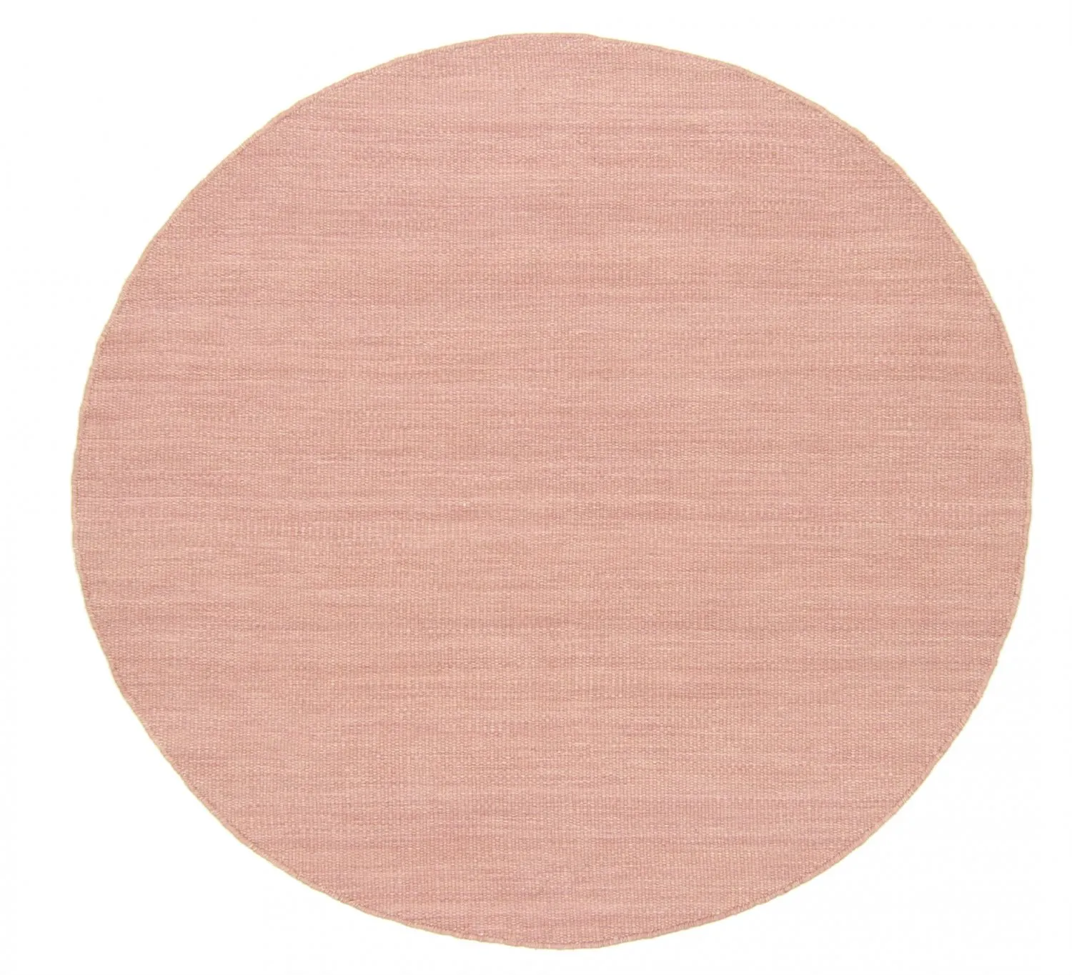 Runde tepper - Dhurry (rosa)