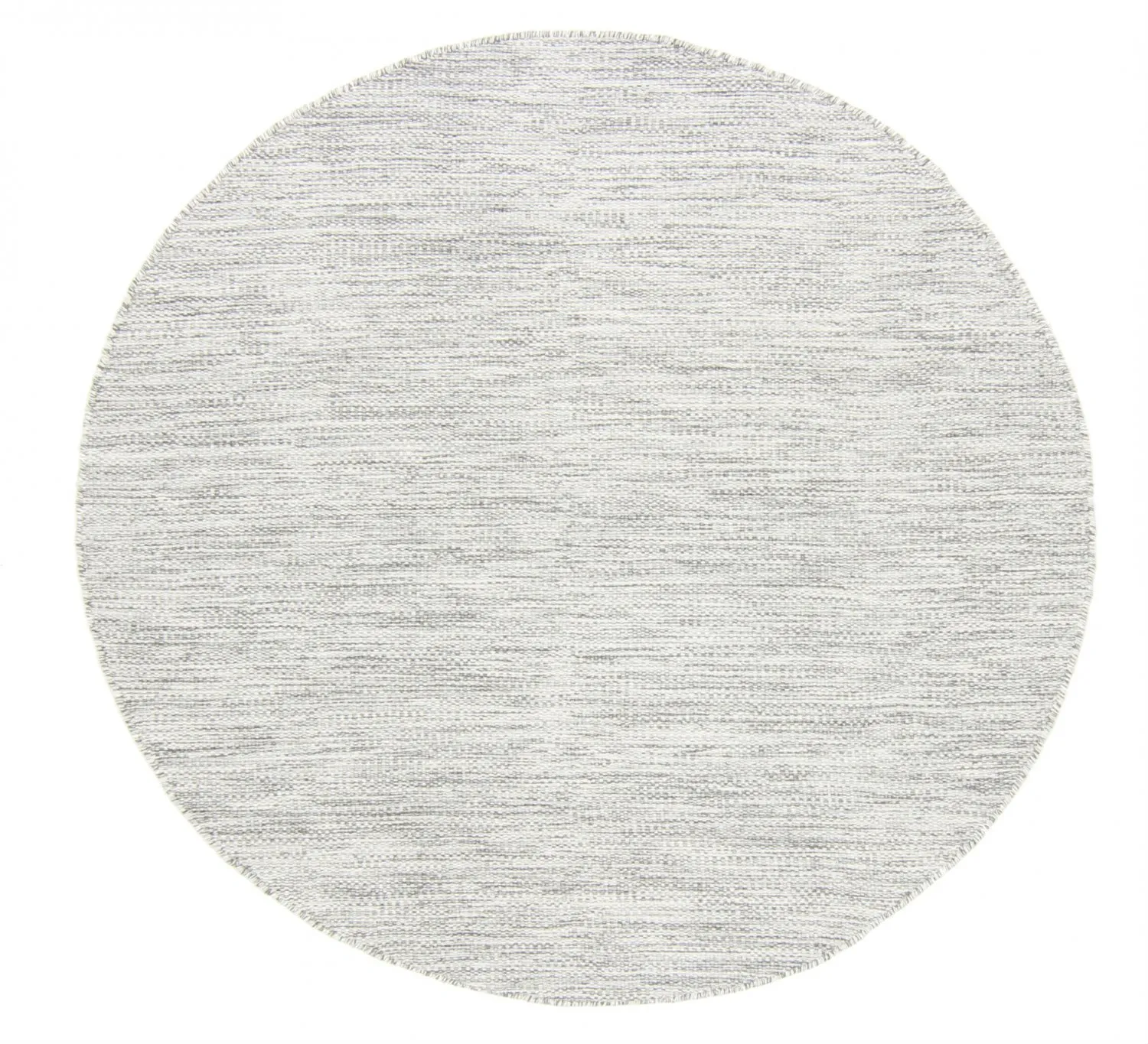 Runde tepper - Dhurry (grå)