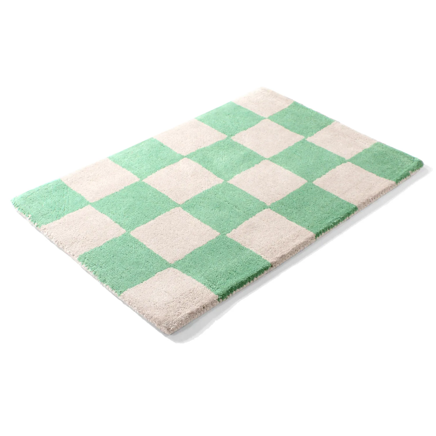 Dørmatte - Lovre (grønn/beige)