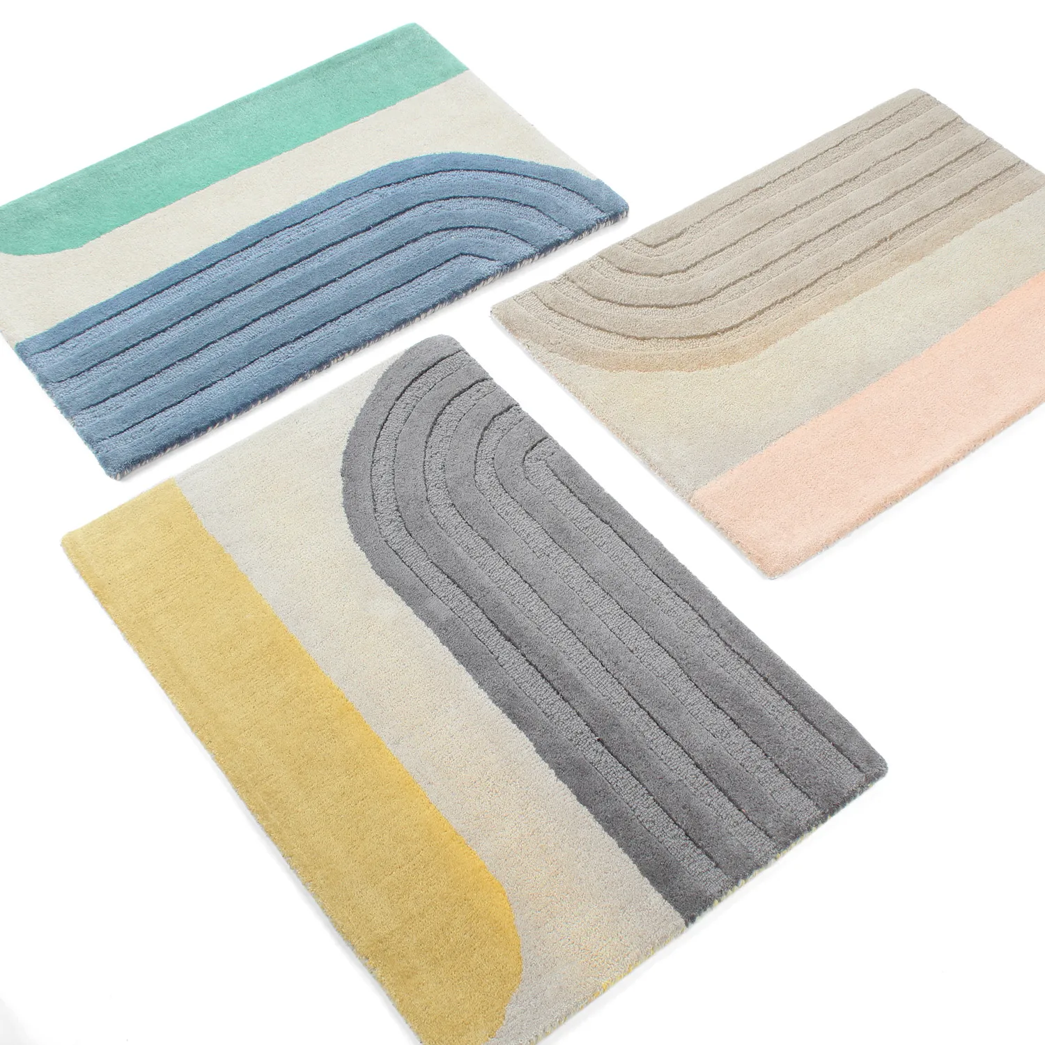 Dørmatte - Nadire (beige/multi)
