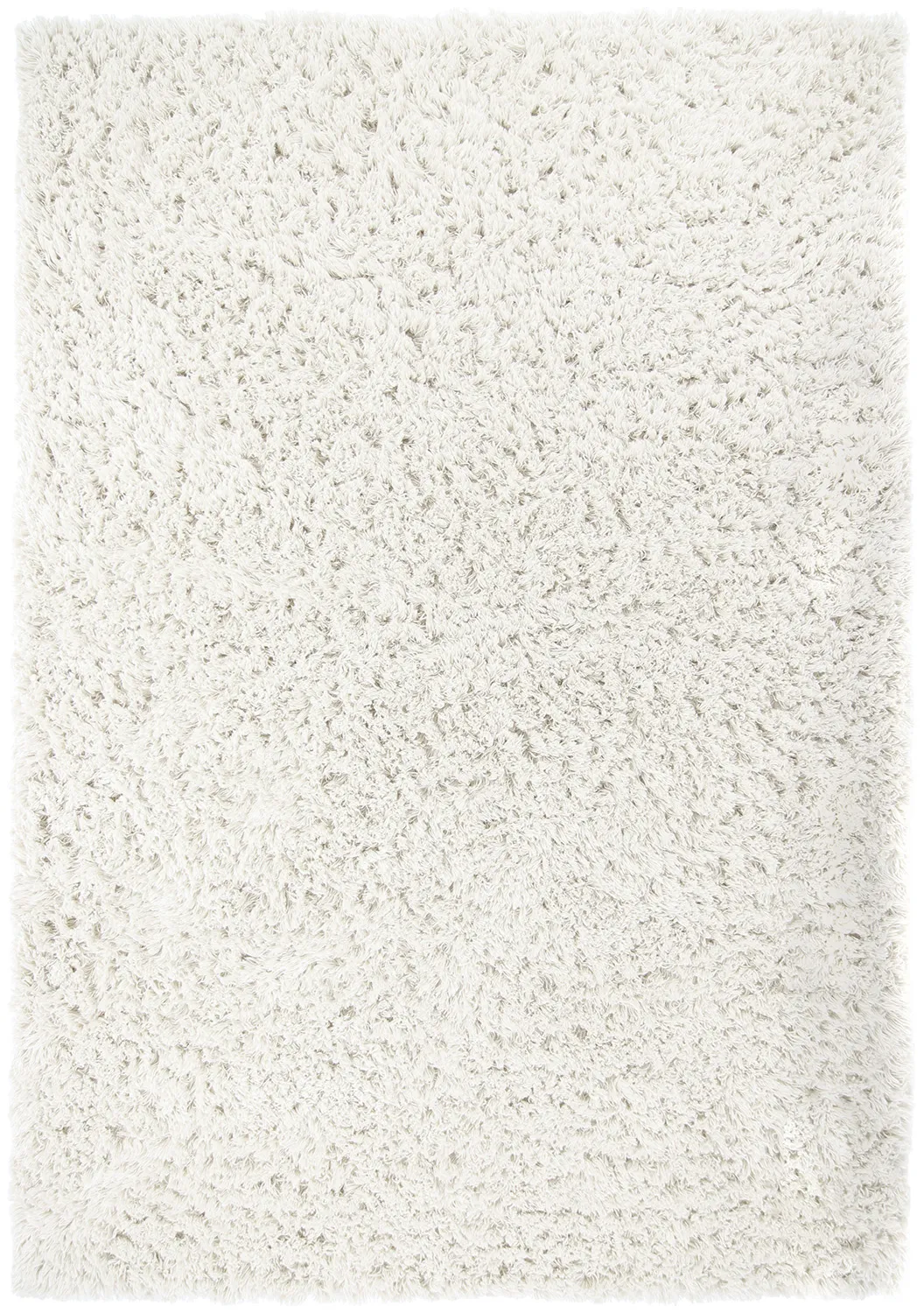 Ullteppe - Aliste Wool Shaggy (snow white)