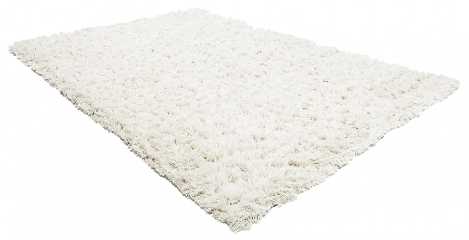 Ullteppe - Aliste Wool Shaggy (snow white)