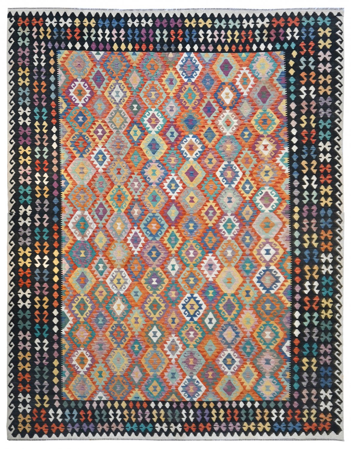 Kelim-teppe Afghansk 498 x 312 cm