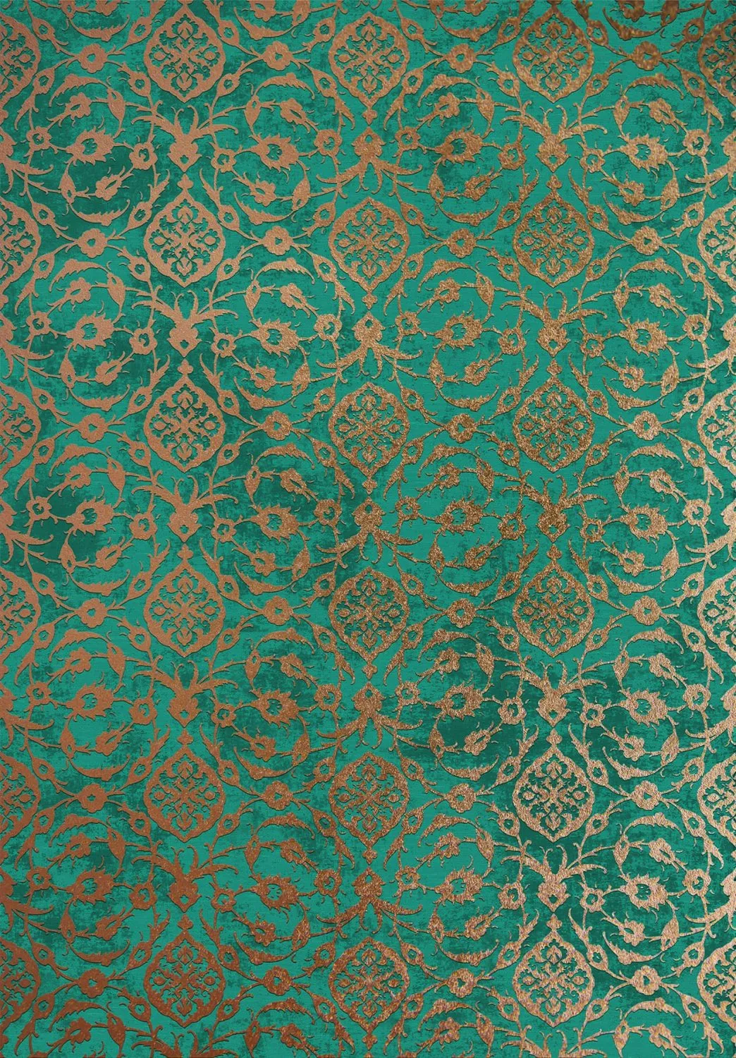 Wilton-teppe - Palazzo (turkis)