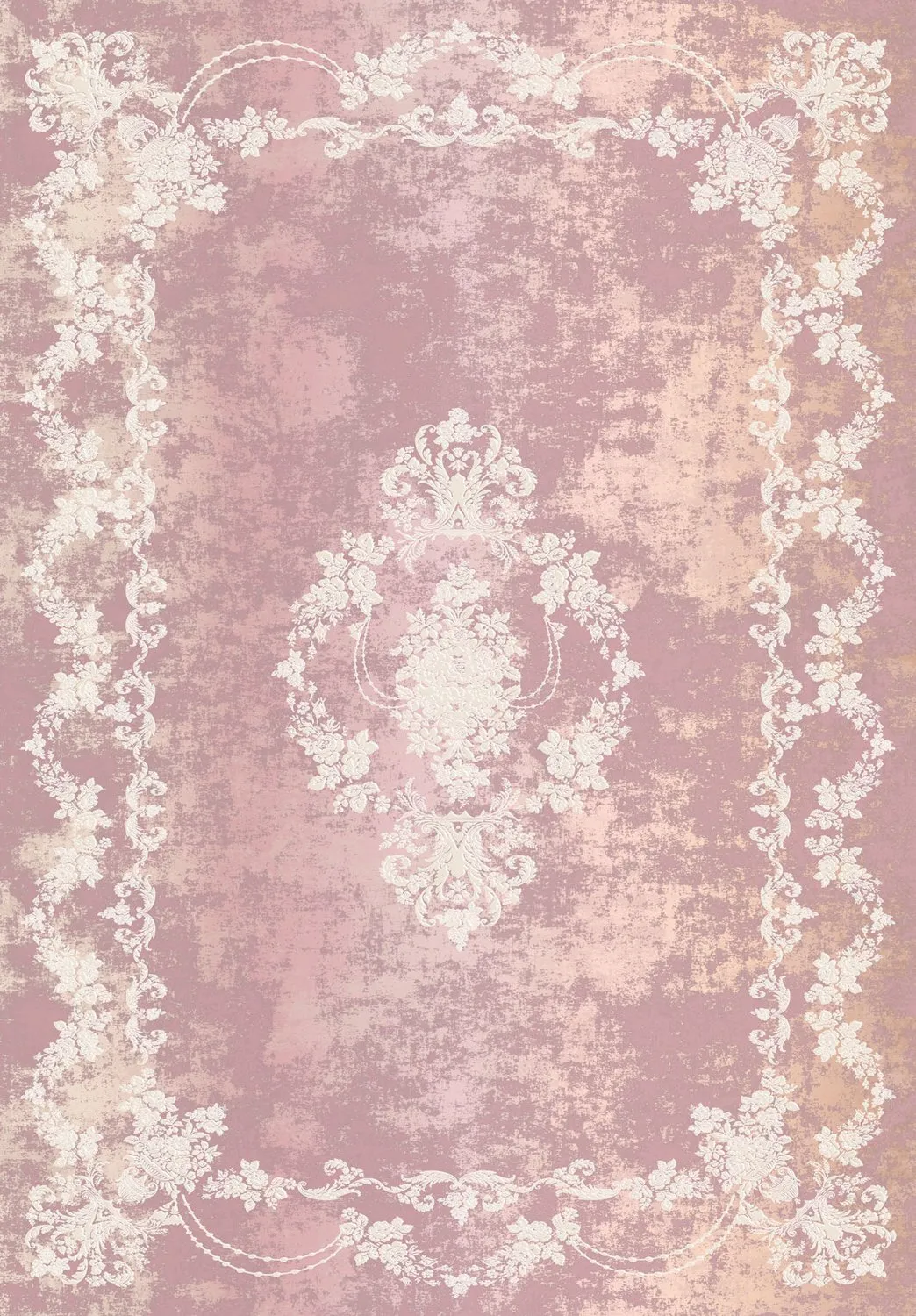 Wilton-teppe - Nefta (rosa)