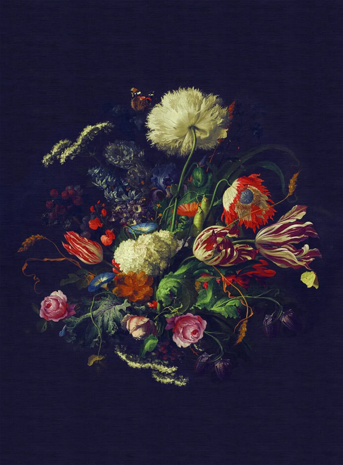 Wilton-teppe - Rich Flowers (multi)