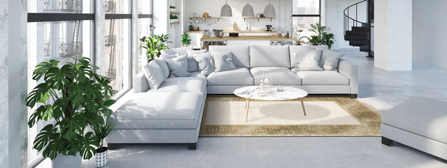 Wilton-teppe - Tilos (beige)