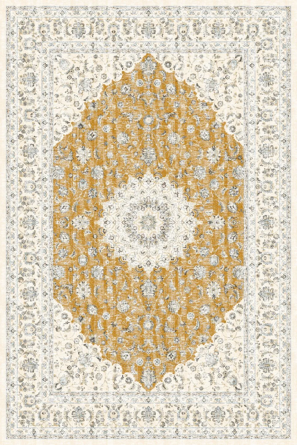 Wilton-teppe - Arabella (ochre)