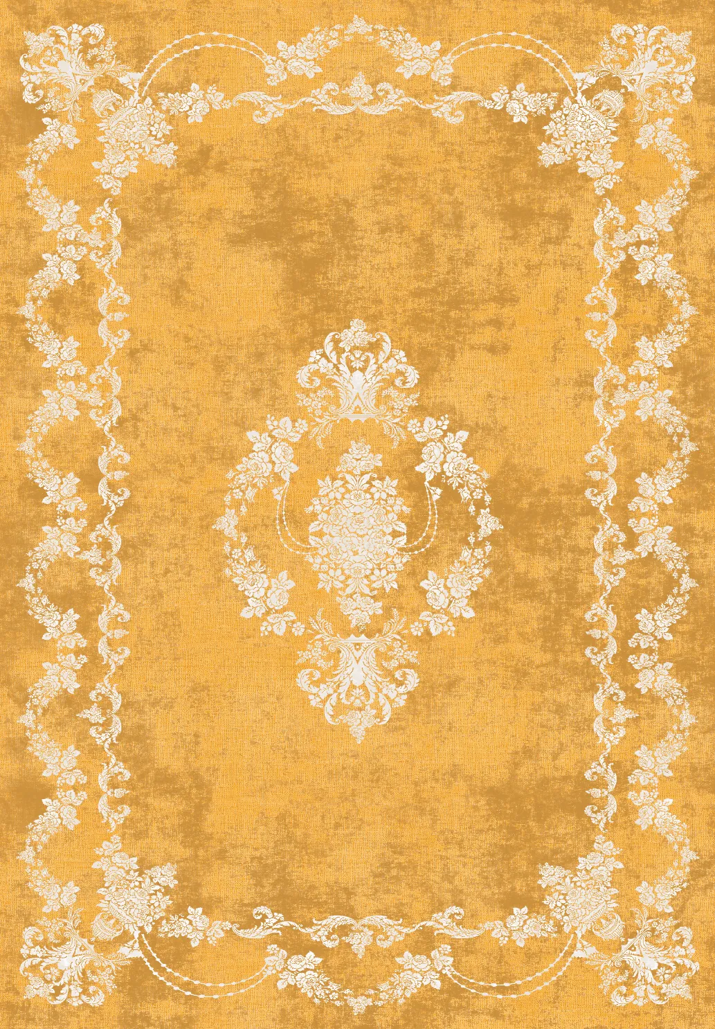 Wilton-teppe - Taknis (ochre)