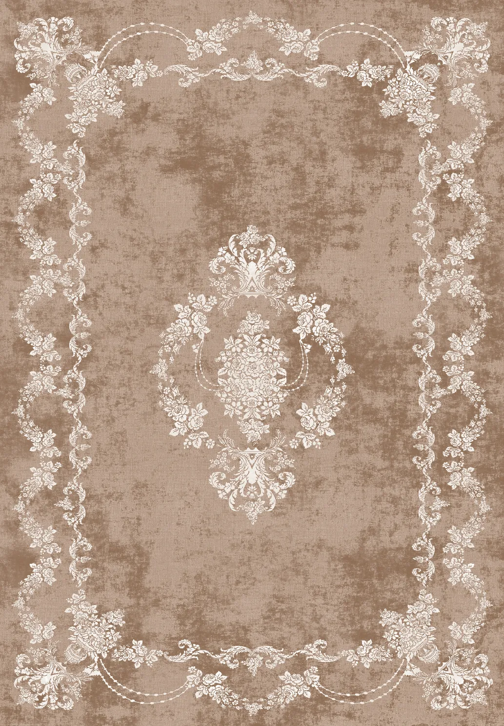 Wilton-teppe - Taknis (beige)