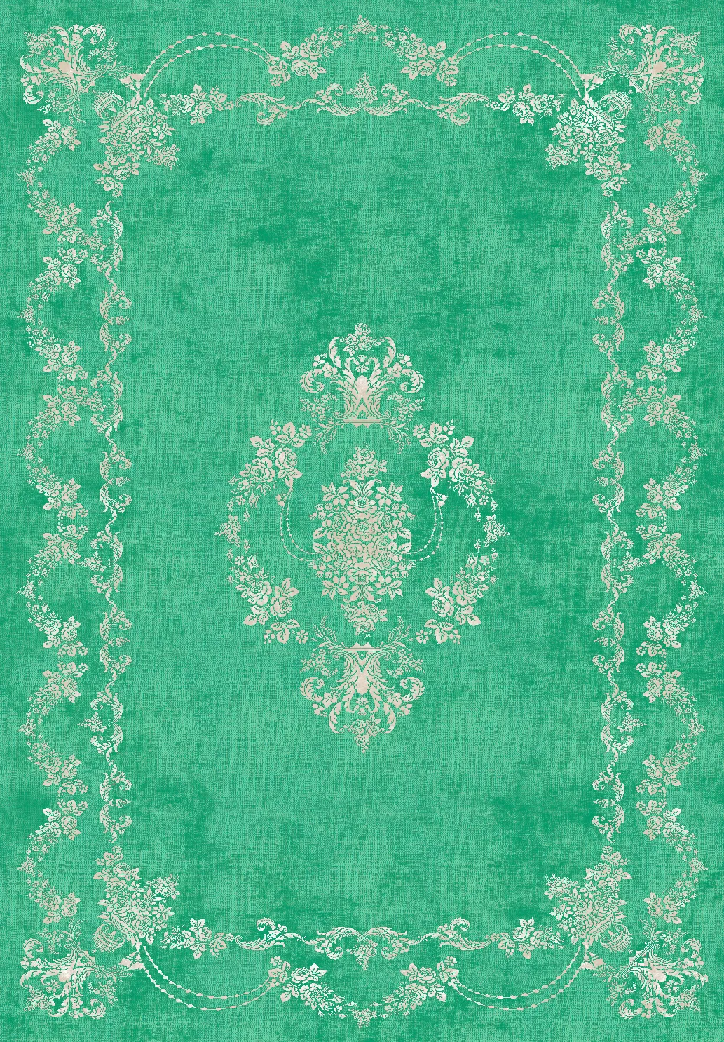 Wilton-teppe - Taknis (mint)