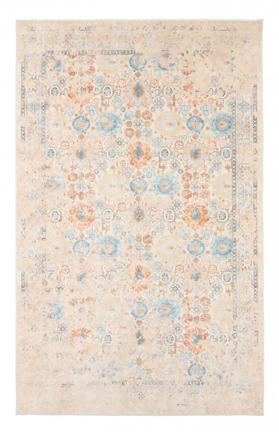 Wilton-teppe - Autoire (beige)