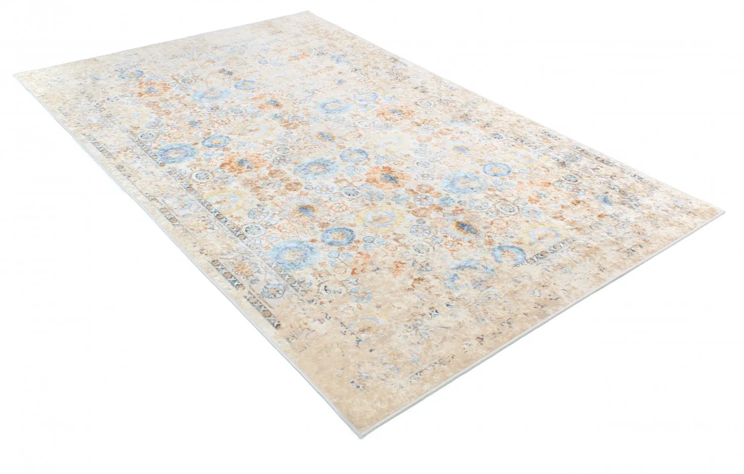 Wilton-teppe - Autoire (beige)