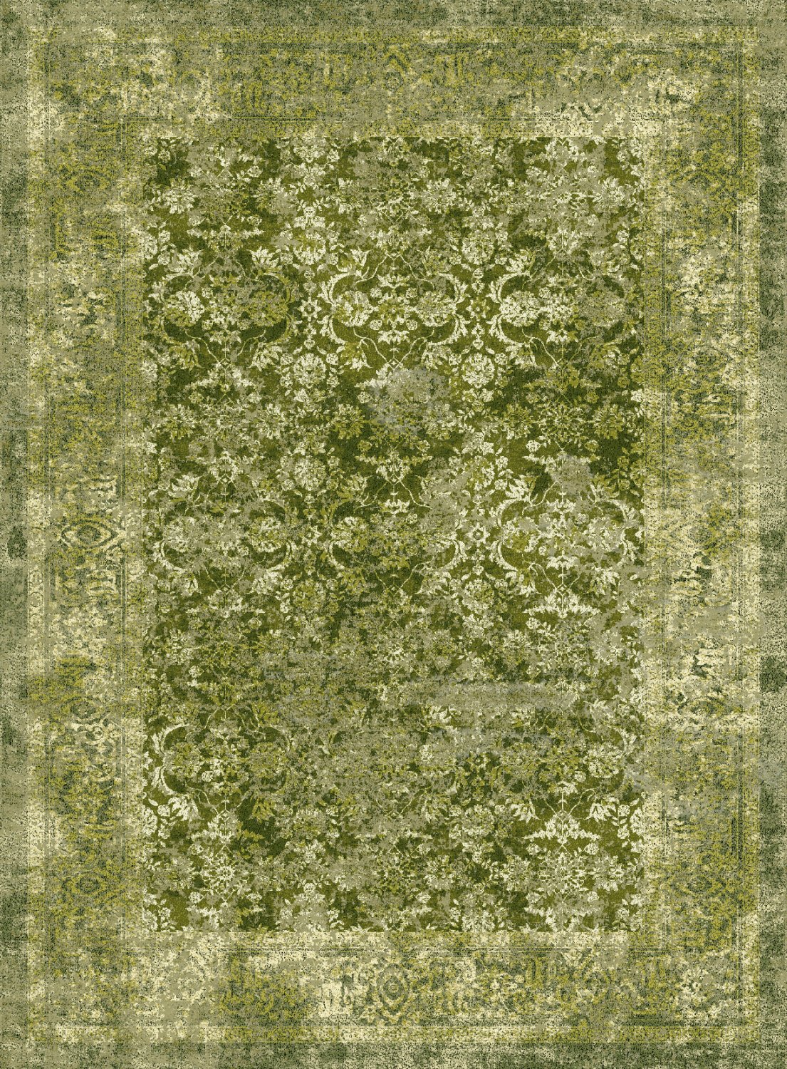 Wilton-teppe - Denizli (grønn)