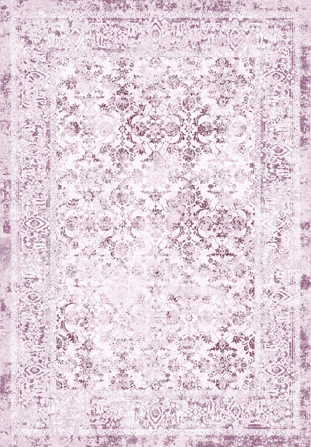 Wilton-teppe - Denizli (rosa)