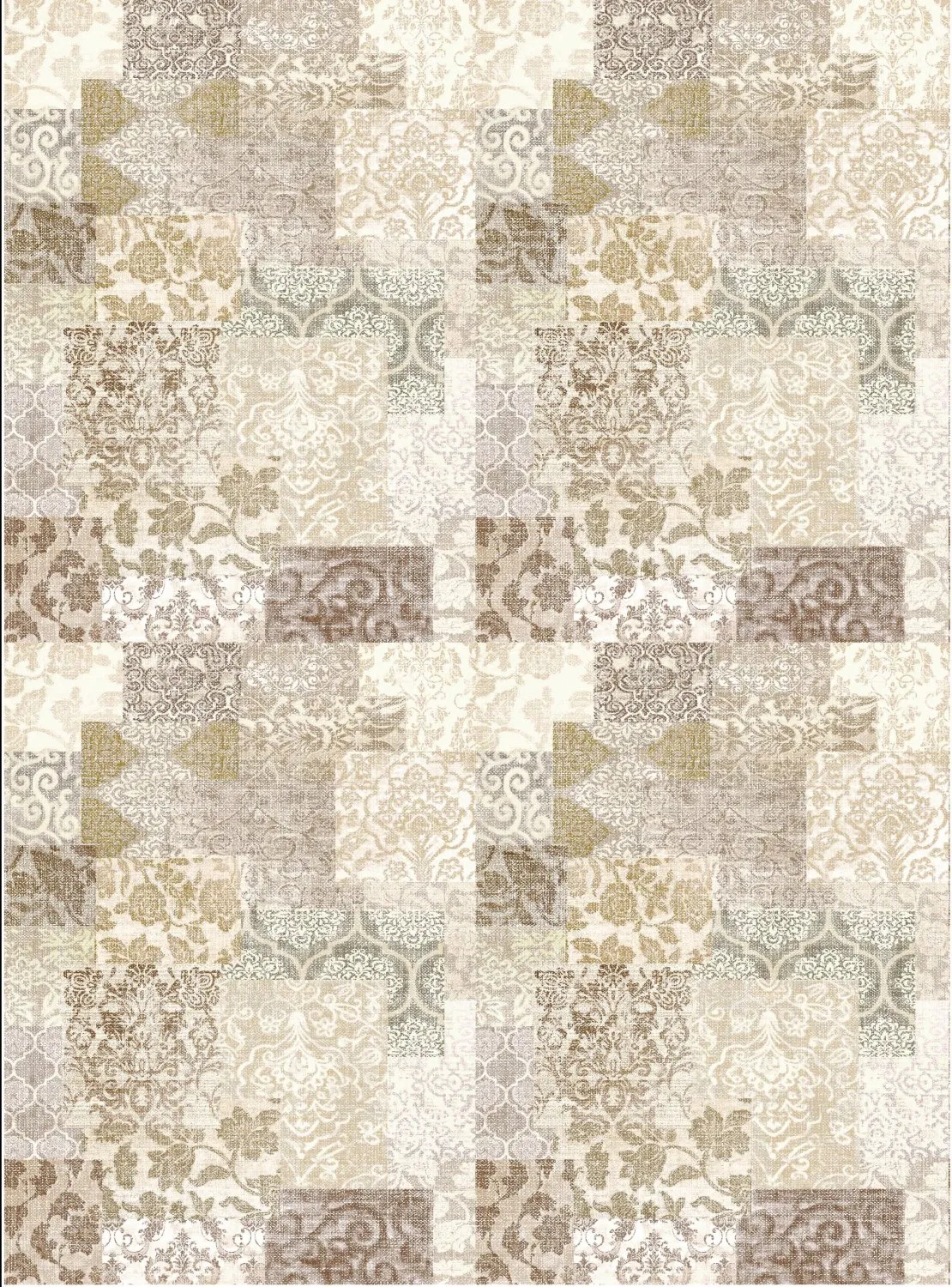 Wilton-teppe - Carthage (beige)