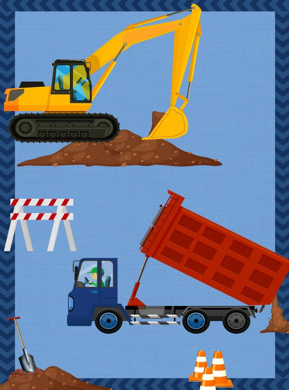 Barneteppe - Building Site