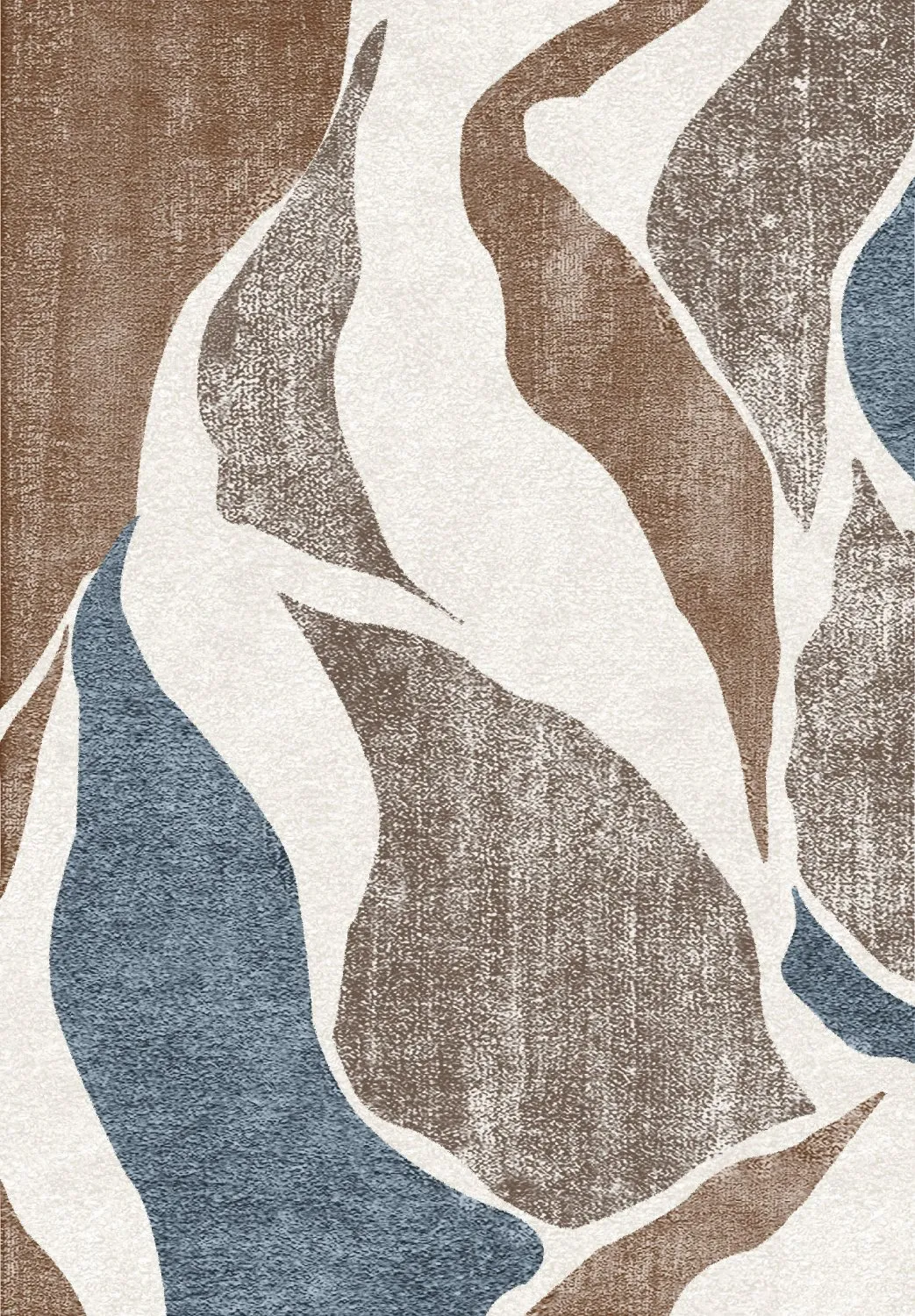 Wilton-teppe - Dove (beige/multi)