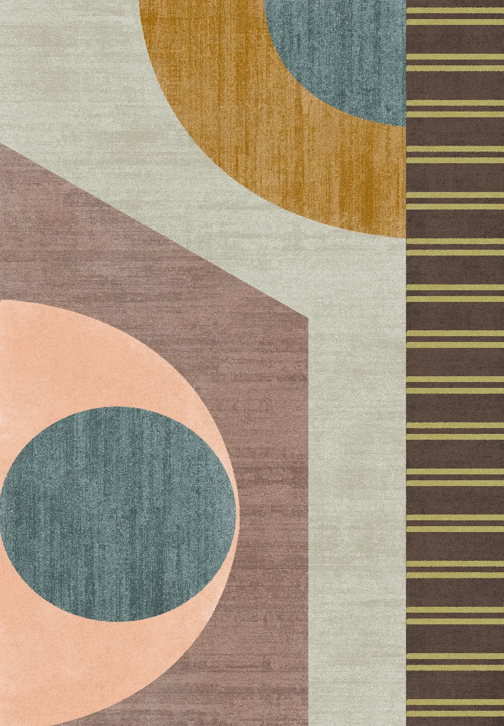 Wilton-teppe - Edna (multi)