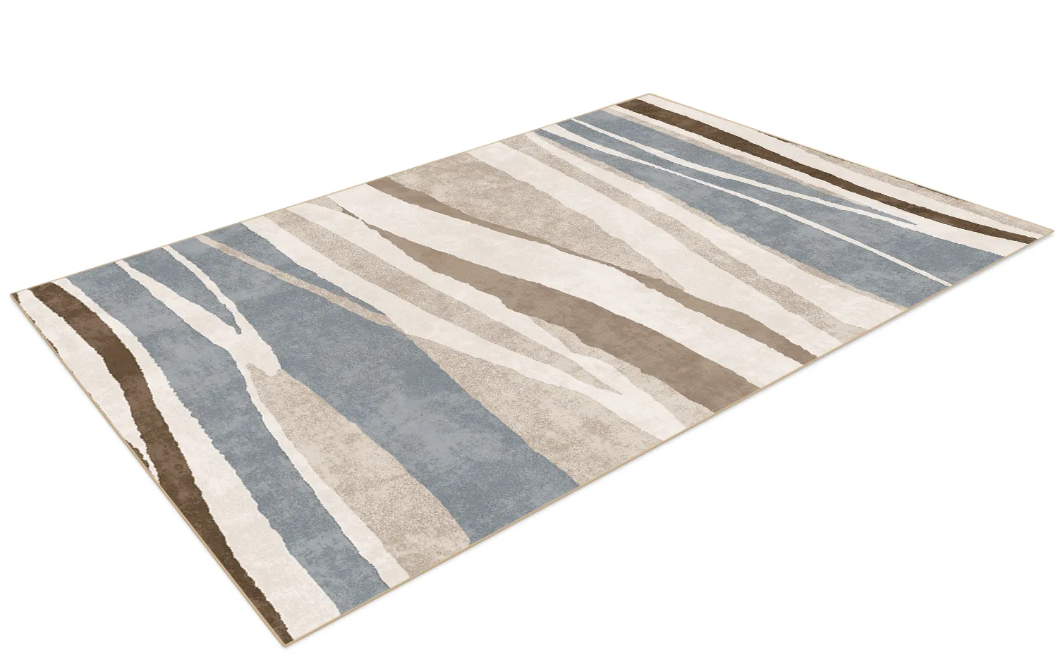 Wilton-teppe - Effie (beige/multi)